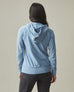 Women's Lightweight Full Zip - Blue Jay Heather
